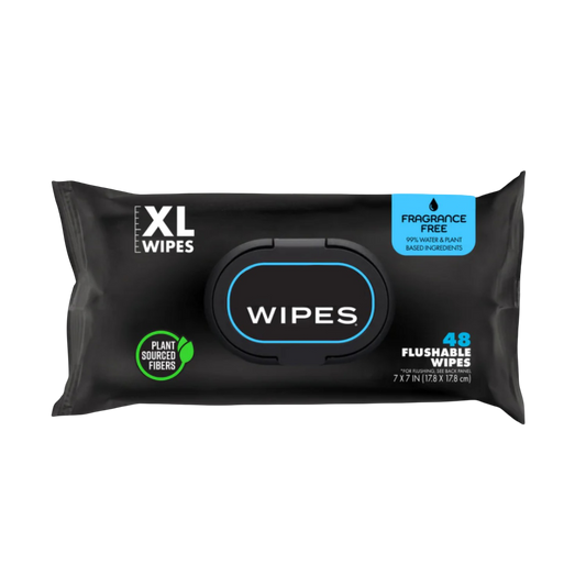 Toallitas Húmedas – Extra Grandes, Biodegradables y para Hombre