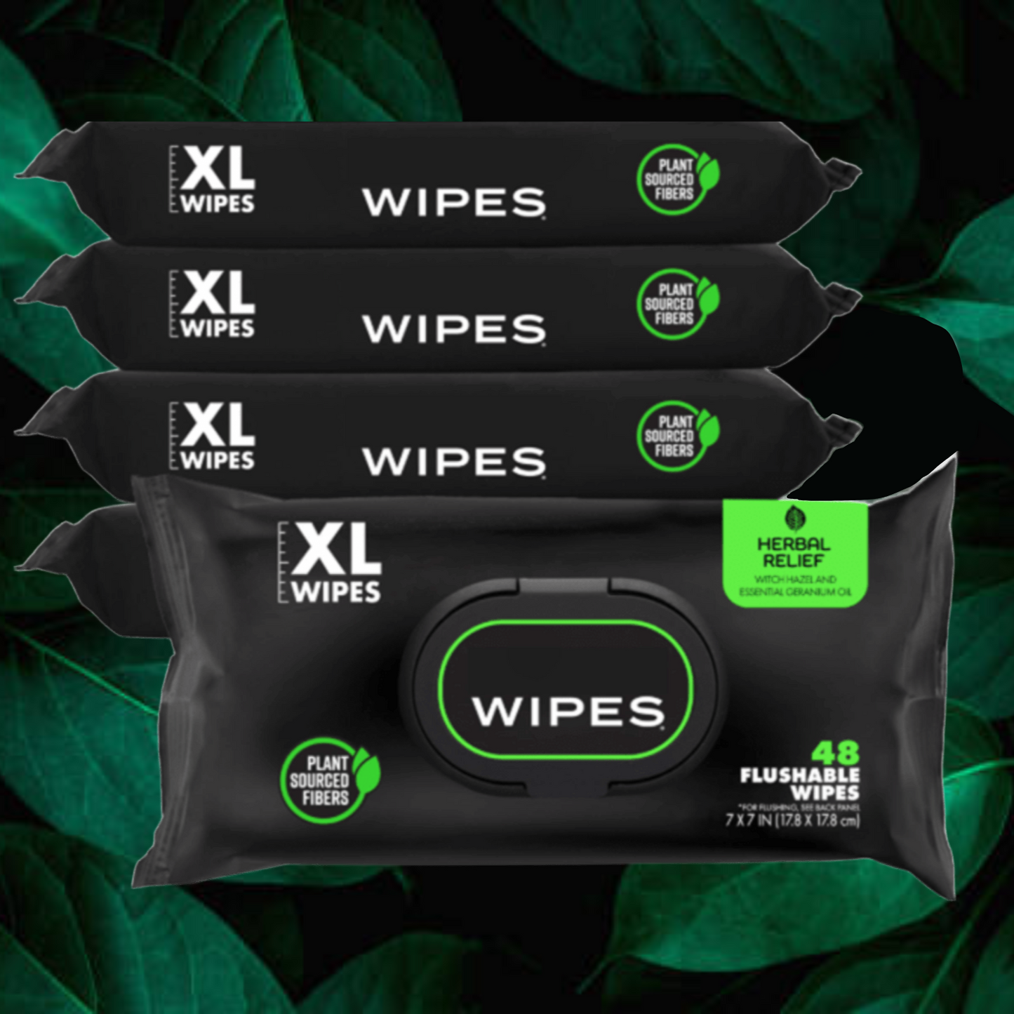 Toallitas Húmedas – Extra Grandes, Biodegradables y para Hombre