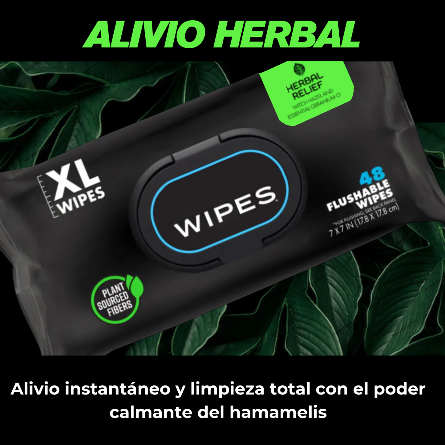 Toallitas Húmedas – Extra Grandes, Biodegradables y para Hombre