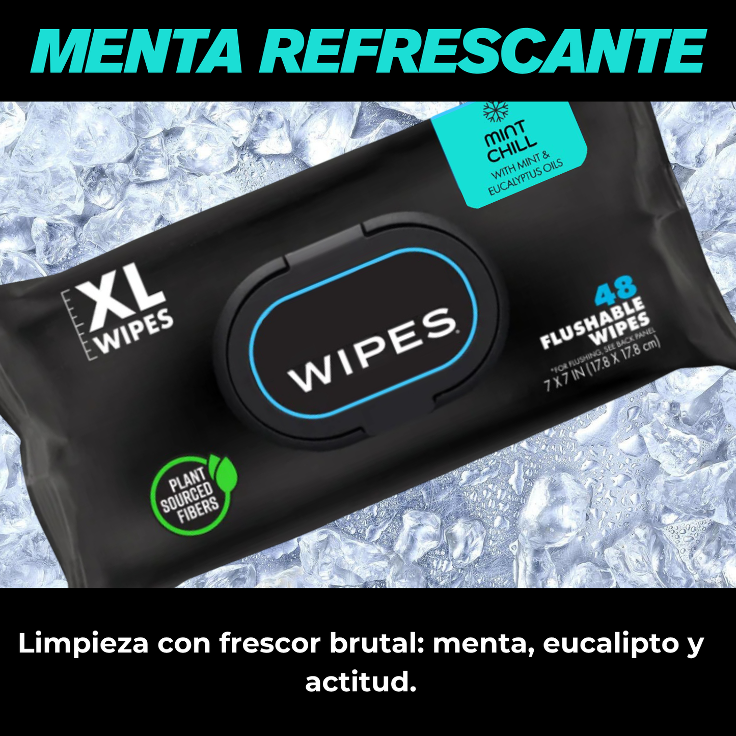 Toallitas Húmedas – Extra Grandes, Biodegradables y para Hombre